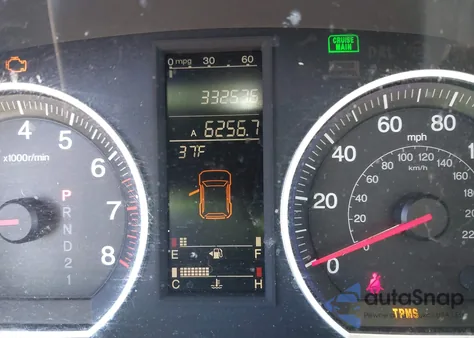 2007 Honda Cr-V Ex-L z USA, uszkodzony, nr VIN JHLRE48747C045696